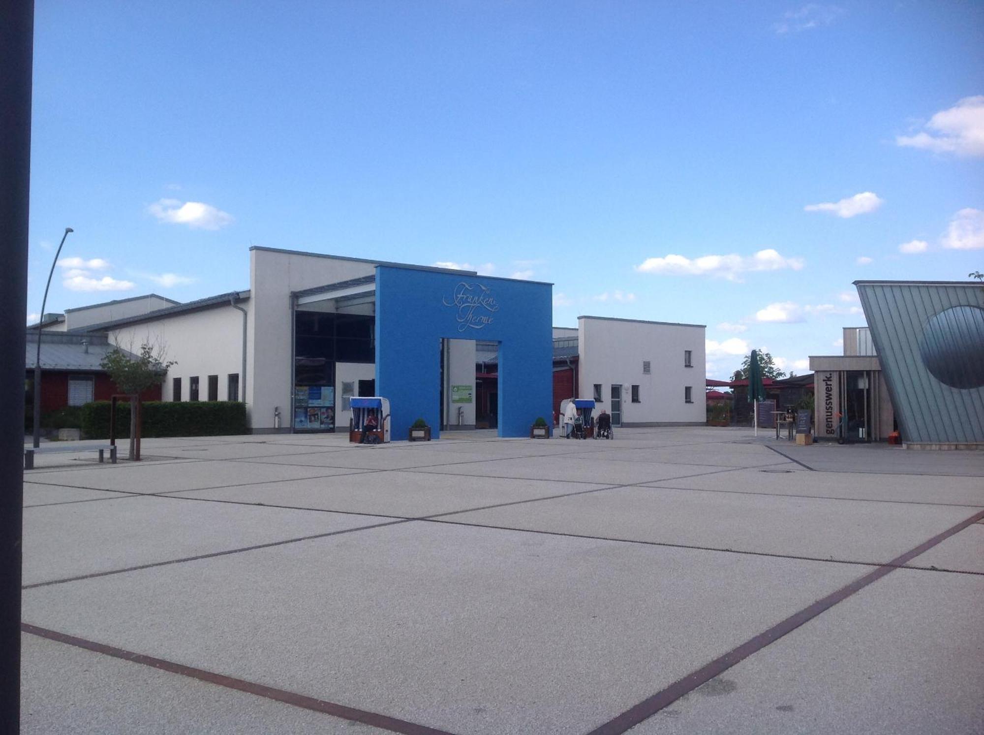 באד וינדסהיים Pension Altstadt Garni מראה חיצוני תמונה