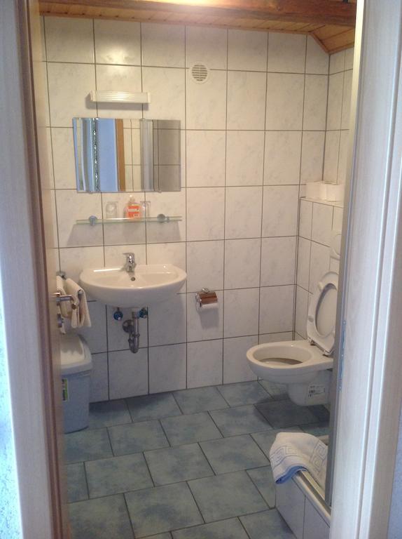באד וינדסהיים Pension Altstadt Garni חדר תמונה